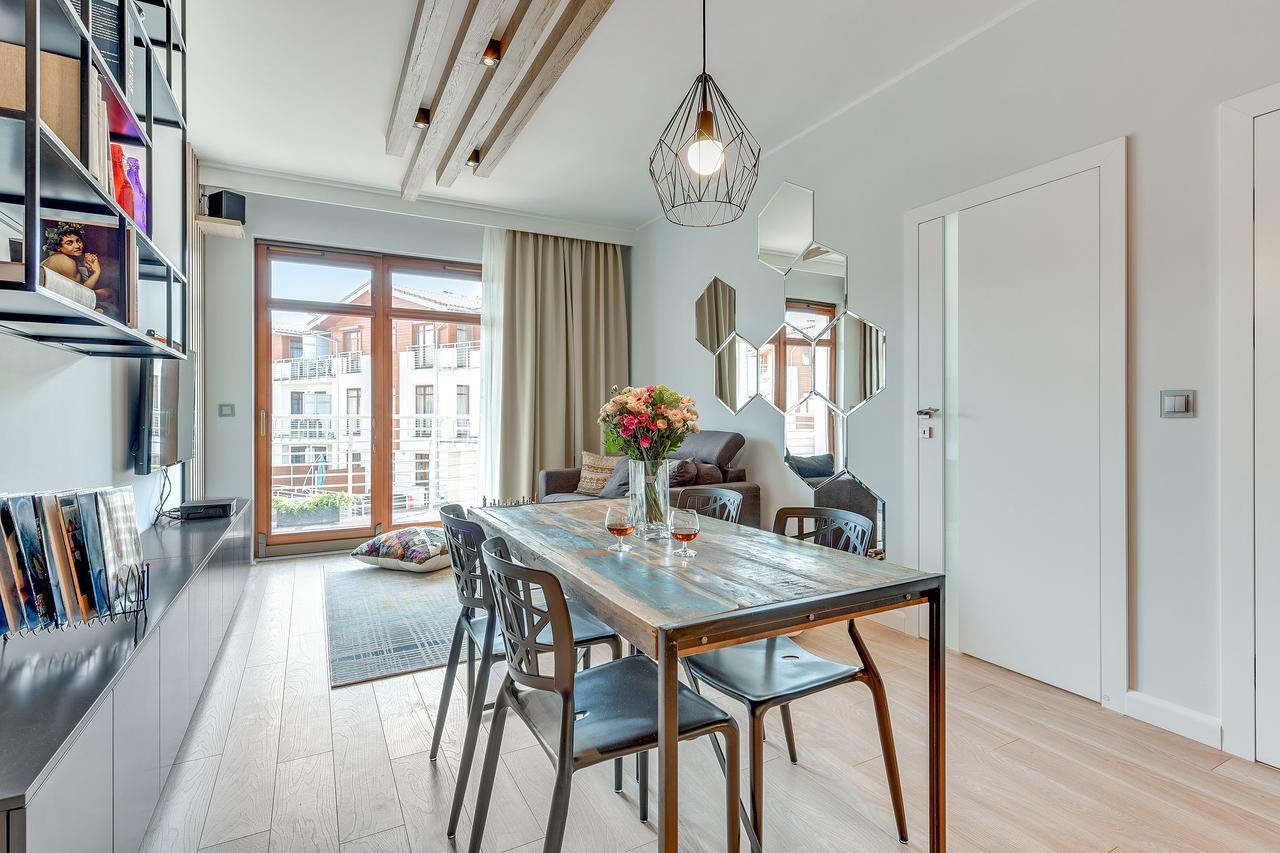 La Isla Bonita Apartment Gdansk Exterior photo